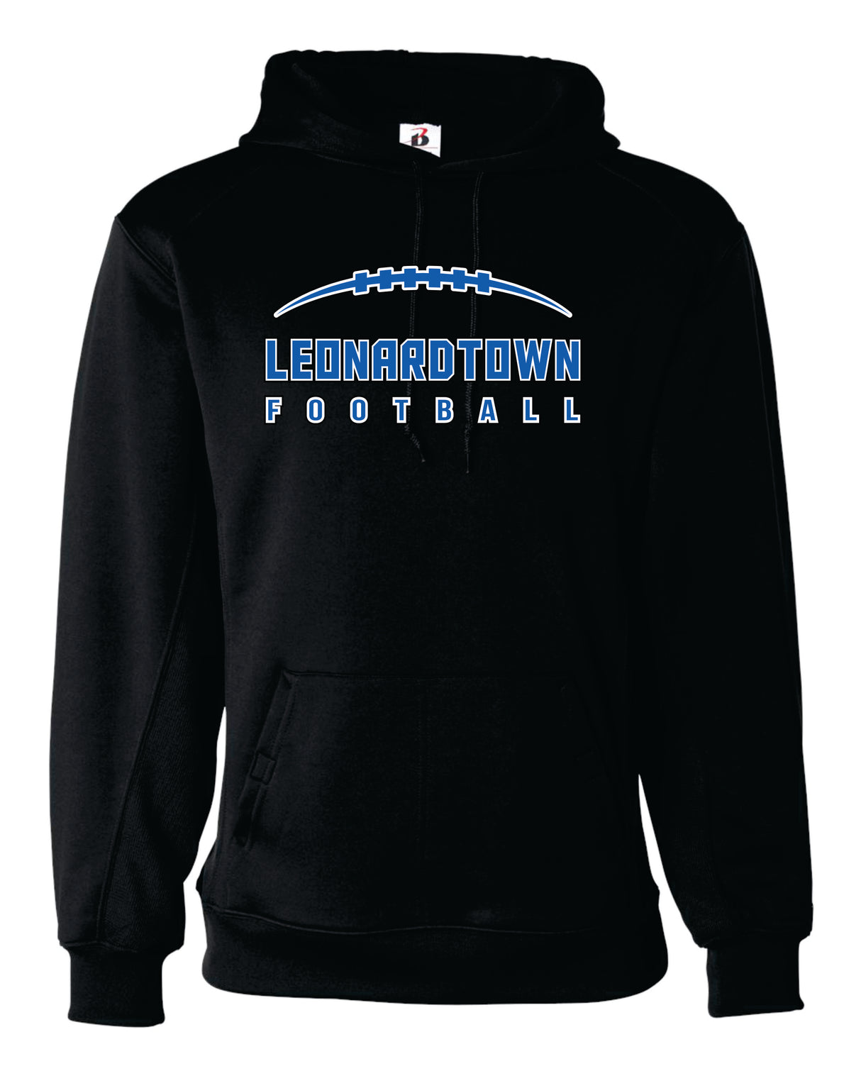 Leonardtown Football Dri-fit Hoodie - YOUTH
