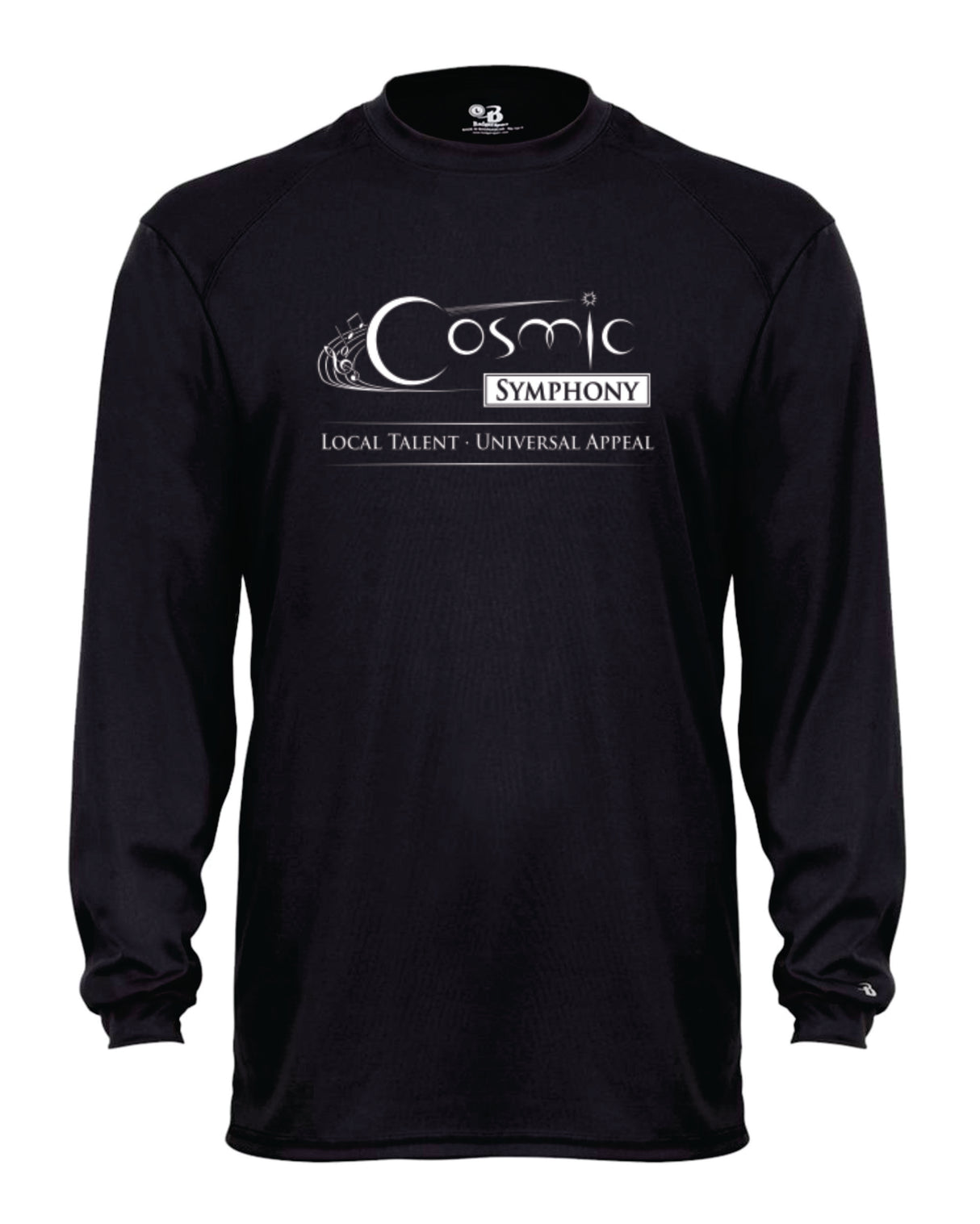 COSMIC Badger DRI FIT Long Sleeve T-Shirts YOUTH