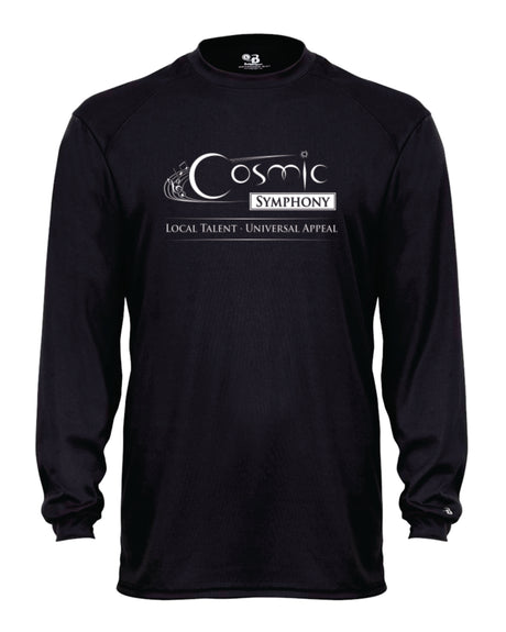 COSMIC Badger DRI FIT Long Sleeve T-Shirts