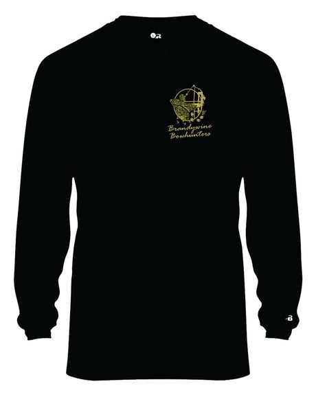 Brandywine Bowhunters Dri Fit Long Sleeve T-Shirts