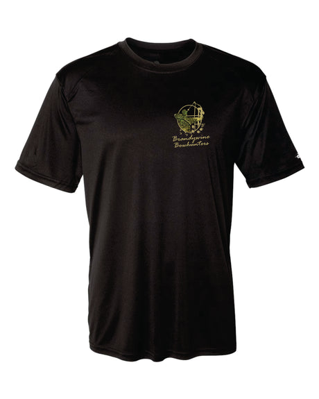 Brandywine Bowhunters Short Sleeve Badger Dri Fit T shirt