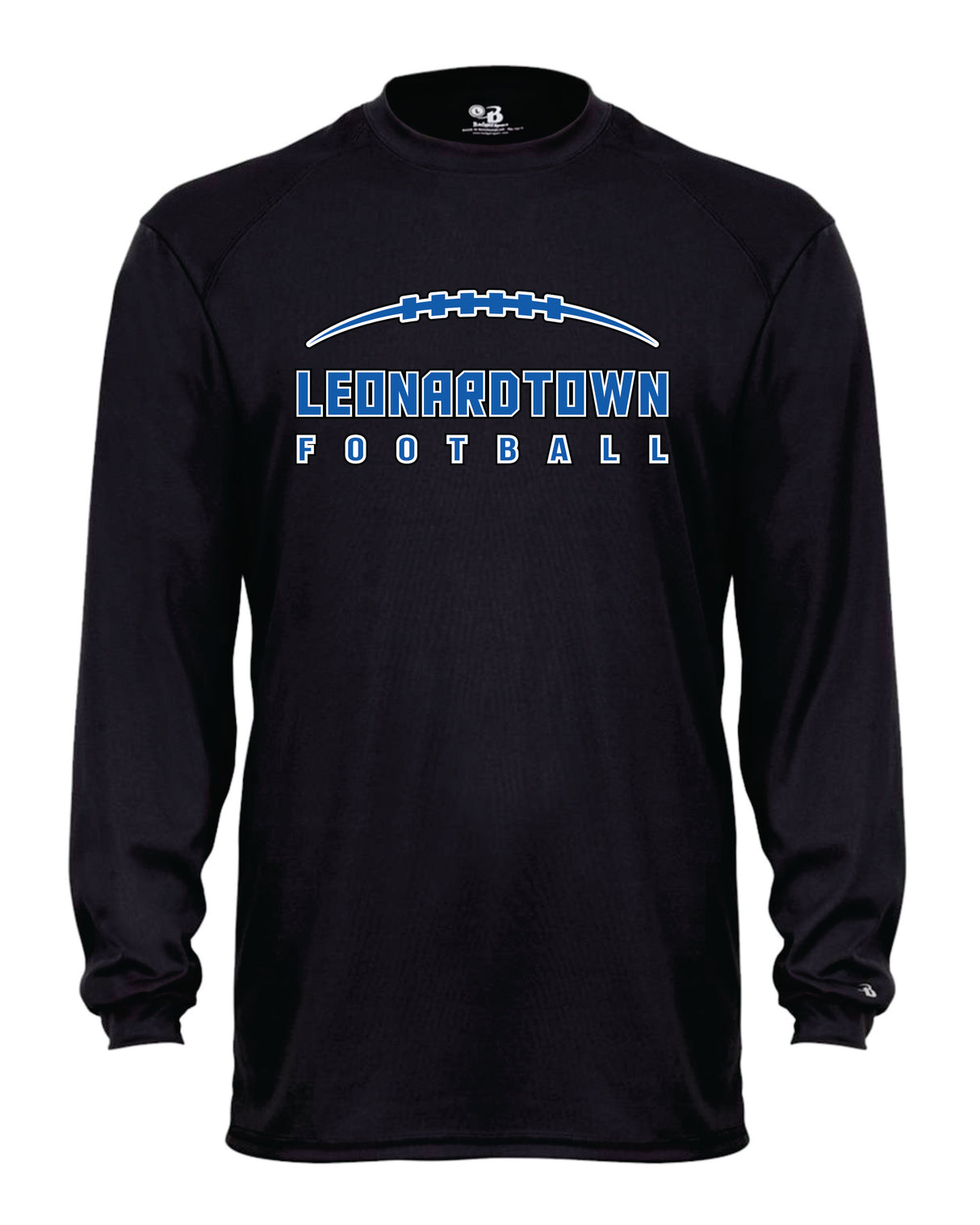 Leonardtown Football Badger Long Sleeve T-Shirts