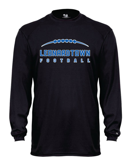 Leonardtown Football Badger Long Sleeve T-Shirts