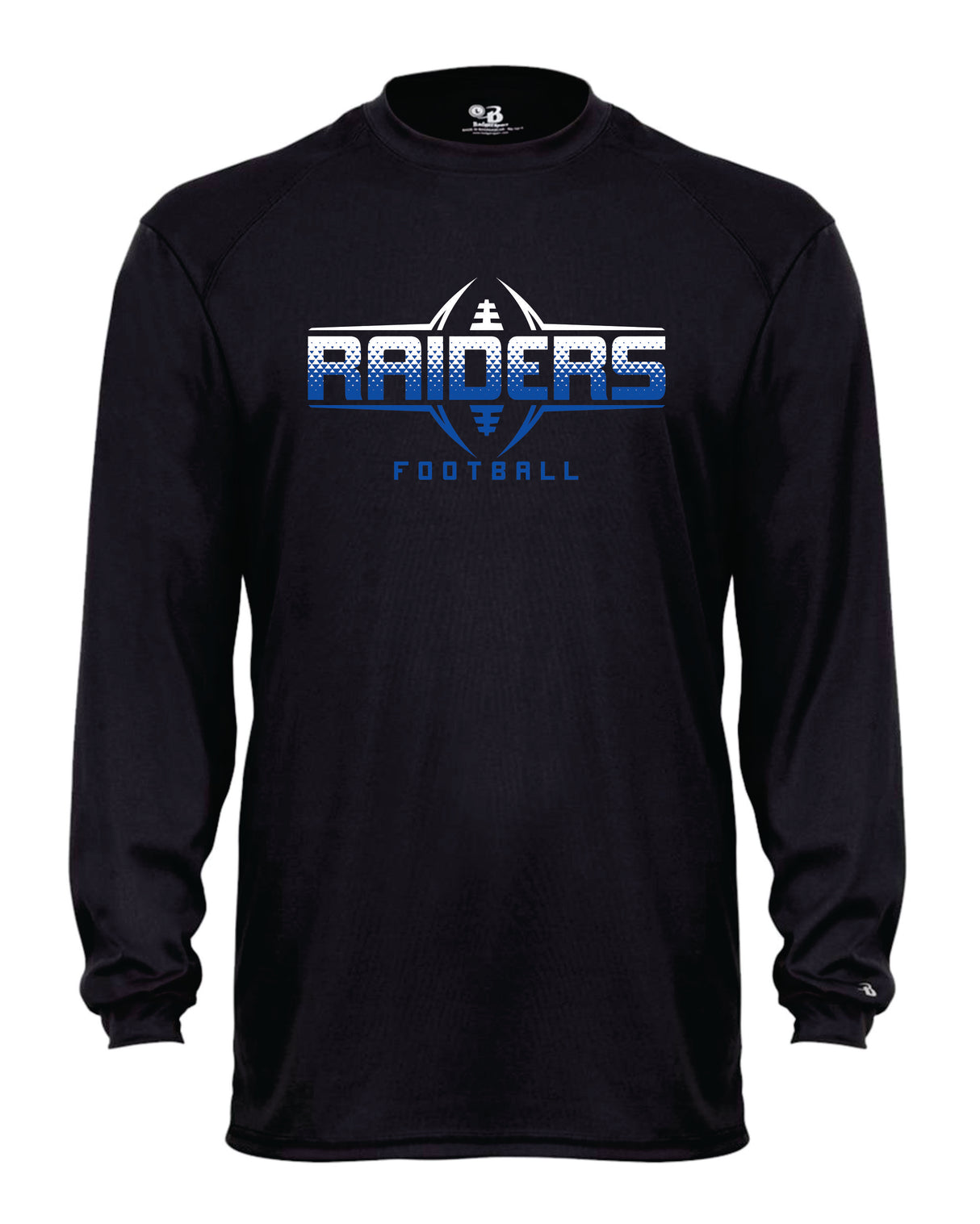 Leonardtown Football Badger Long Sleeve T-Shirts YOUTH