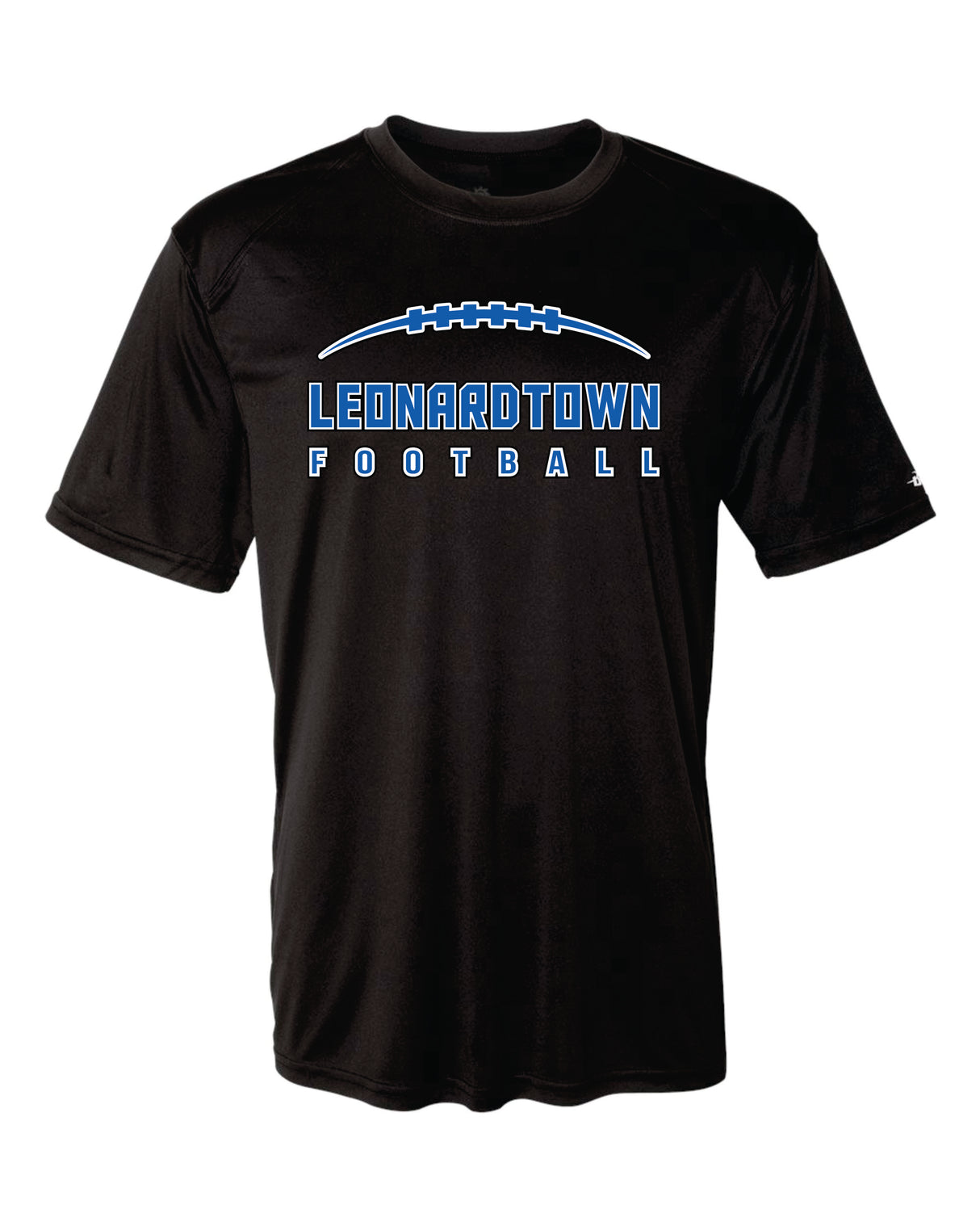 Leonardtown Football Short Sleeve Dri-Fit Shirt - ADULT