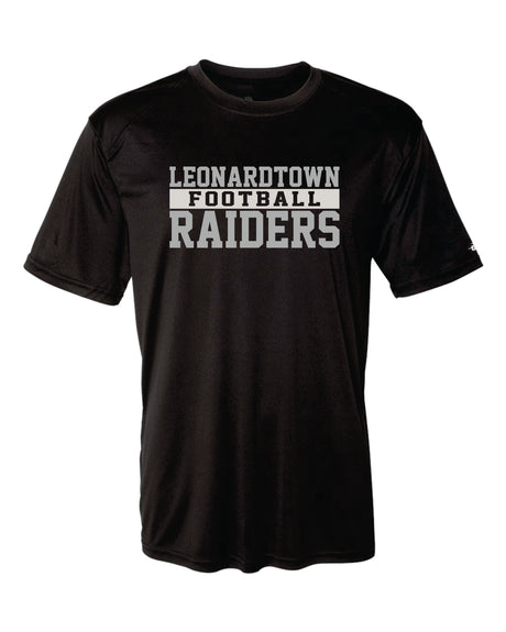 Leonardtown Football Short Sleeve Dri-Fit Shirt - ADULT