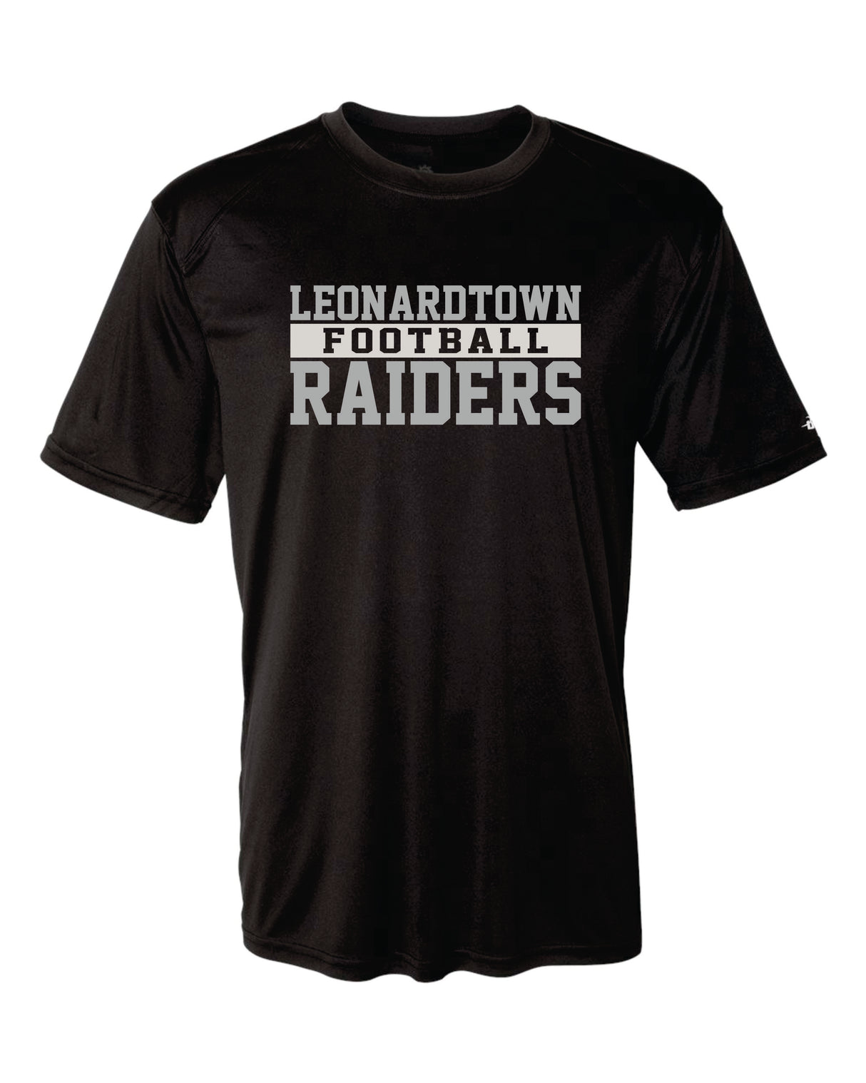 Leonardtown Football Short Sleeve Dri-Fit Shirt - ADULT