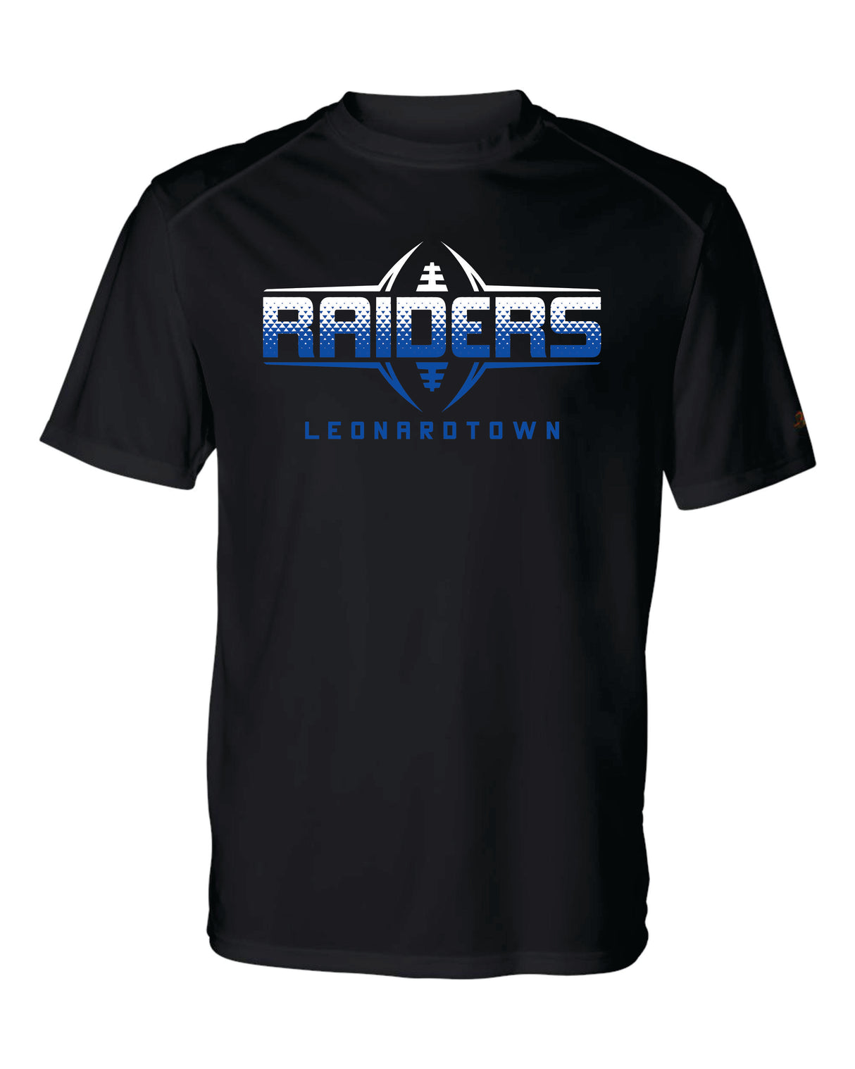 Leonardtown Football Short Sleeve Dri-Fit Shirt - WOMEN