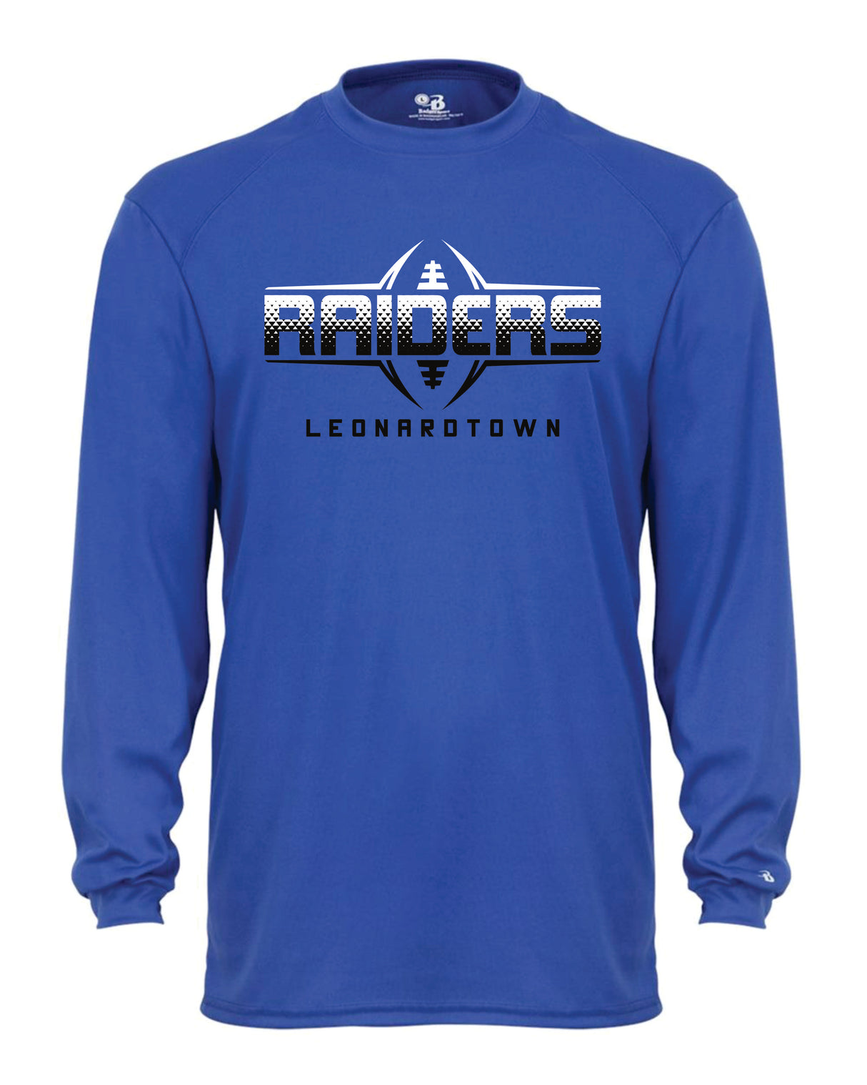 Leonardtown Football Badger Long Sleeve T-Shirts YOUTH