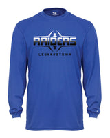 Leonardtown Football Badger Long Sleeve T-Shirts YOUTH