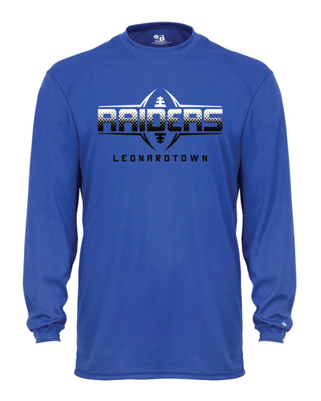 Leonardtown Football Badger Long Sleeve T-Shirts
