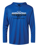 Leonardtown Football Dri-fit Long Sleeve Hooded Lightweight Shirt - Women