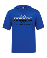 Leonardtown Football Dri-fit Short Sleeve Hooded Lightweight Shirt - ADULT