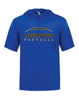Leonardtown Football Dri-fit Short Sleeve Hooded Lightweight Shirt - ADULT
