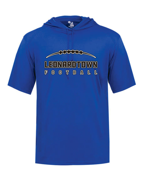 Leonardtown Football Dri-fit Short Sleeve Hooded Lightweight Shirt - ADULT