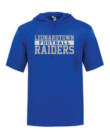 Leonardtown Football Dri-fit Short Sleeve Hooded Lightweight Shirt - ADULT