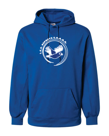 Leonardtown Elementary Badger Dri-fit Hoodie