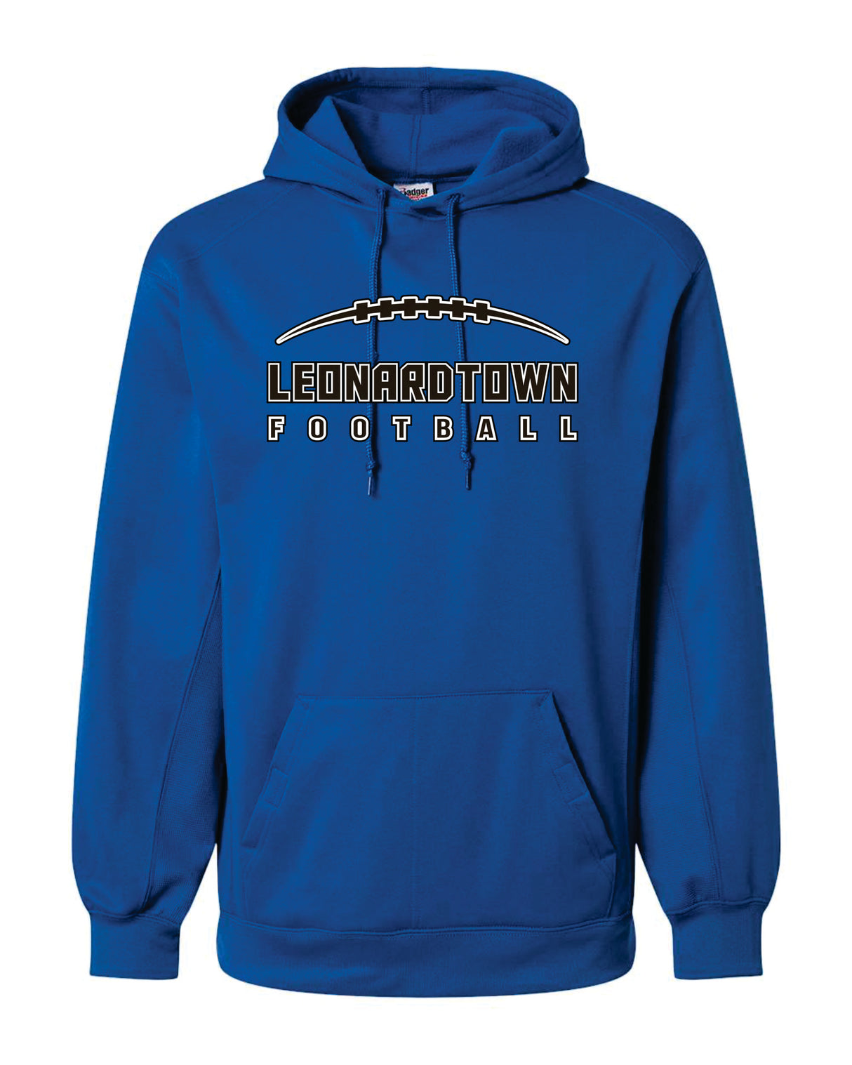 Leonardtown Football Dri-fit Hoodie - YOUTH