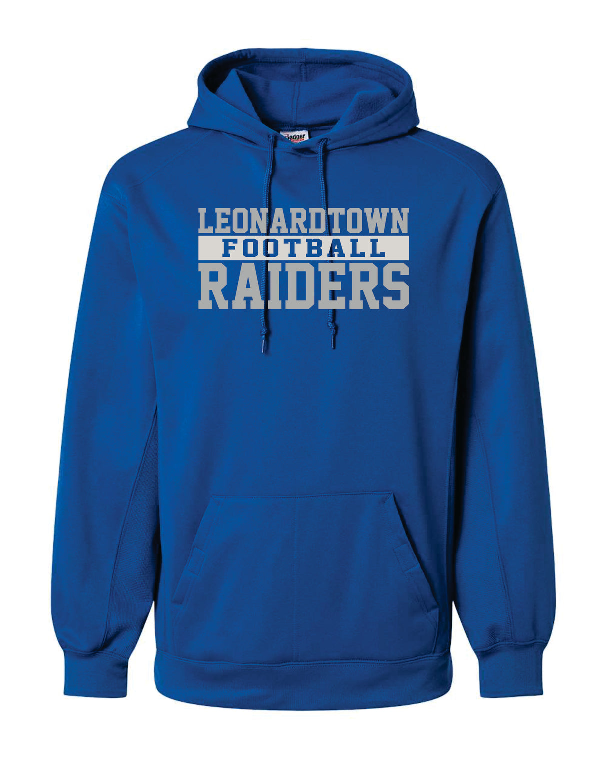 Leonardtown Football Dri-fit Hoodie - ADULT