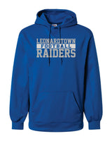 Leonardtown Football Dri-fit Hoodie - ADULT