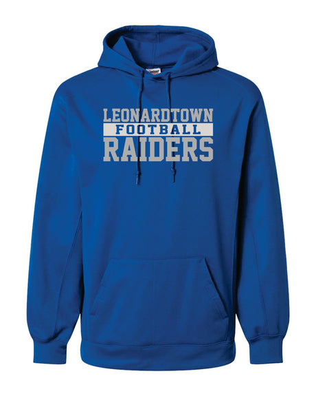 Leonardtown Football Dri-fit Hoodie - ADULT