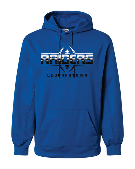 Leonardtown Football Dri-fit Hoodie - ADULT