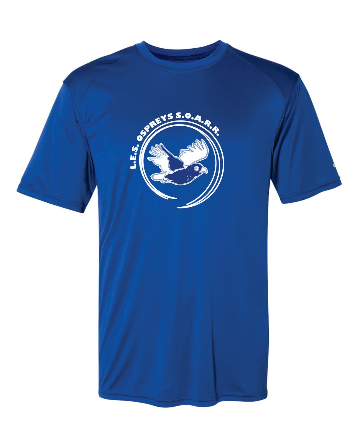 Leonardtown Elementary Badger Short Sleeve Dri-Fit Shirt WOMEN