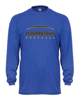 Leonardtown Football Badger Long Sleeve T-Shirts YOUTH