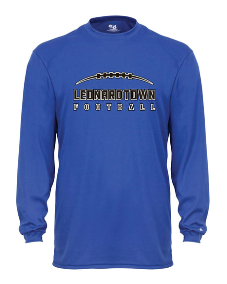 Leonardtown Football Badger Long Sleeve T-Shirts