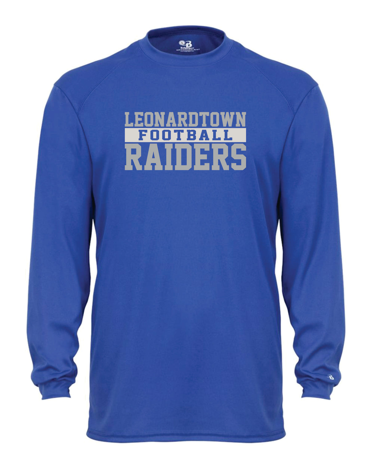 Leonardtown Football Badger Long Sleeve T-Shirts
