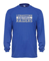 Leonardtown Football Badger Long Sleeve T-Shirts