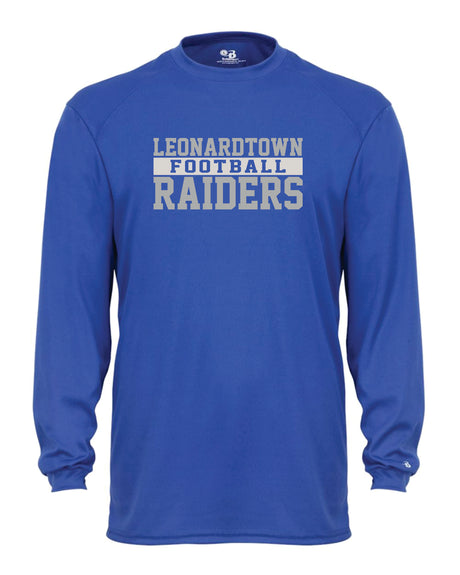 Leonardtown Football Badger Long Sleeve T-Shirts