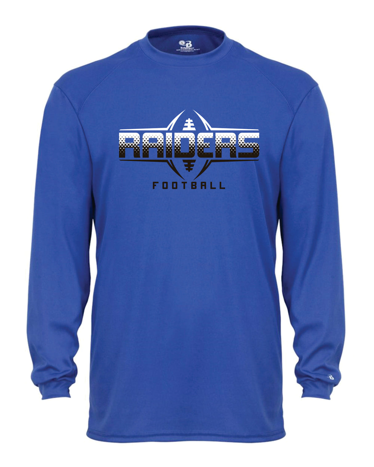 Leonardtown Football Badger Long Sleeve T-Shirts YOUTH
