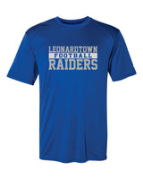 Leonardtown Football Short Sleeve Dri-Fit Shirt - ADULT