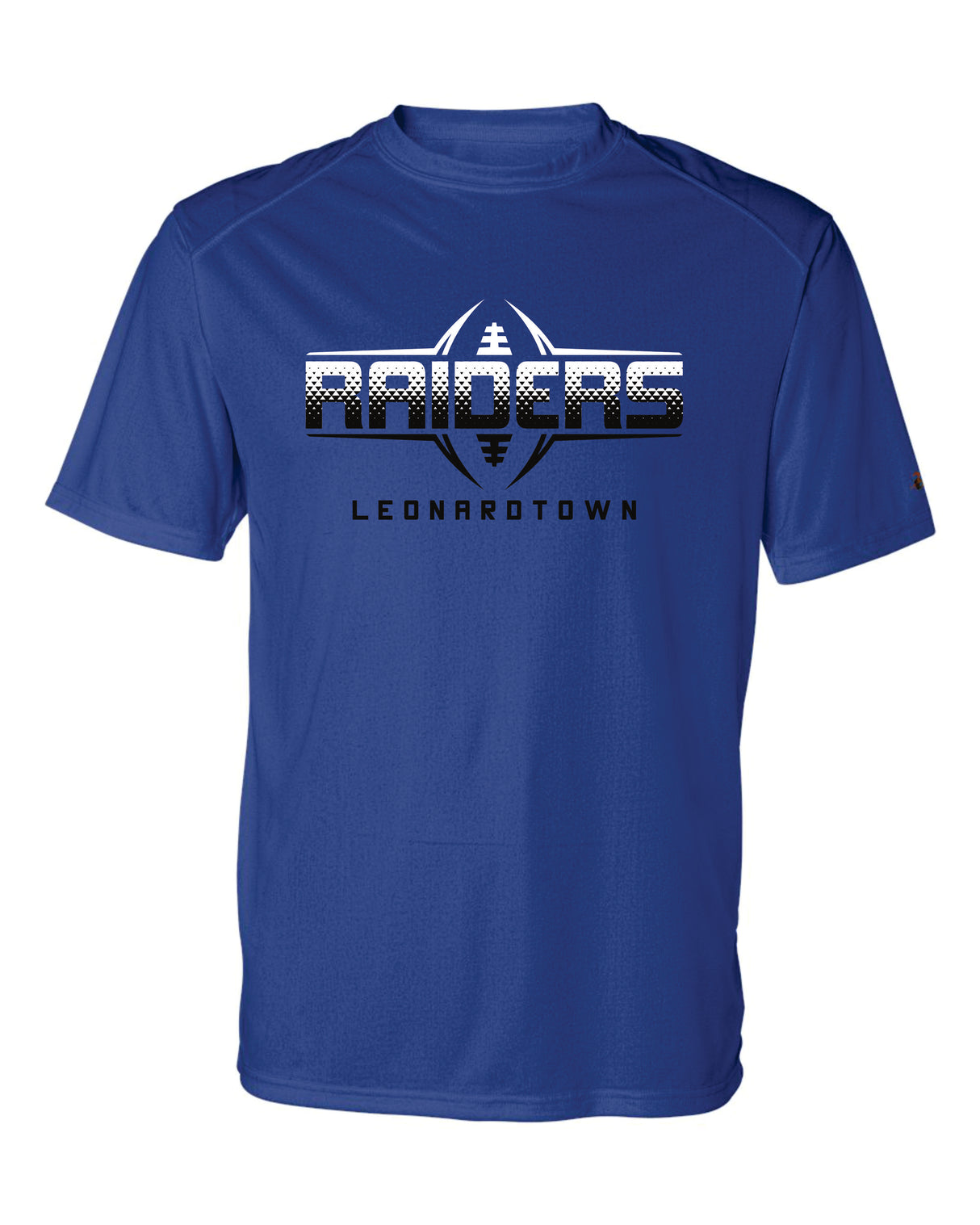 Leonardtown Football Short Sleeve Dri-Fit Shirt - WOMEN