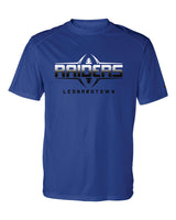Leonardtown Football Short Sleeve Dri-Fit Shirt - WOMEN