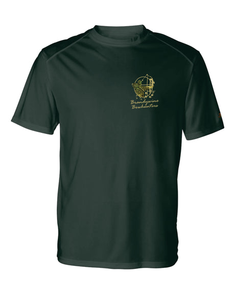 Brandywine Bowhunters Short Sleeve Badger Dri Fit T shirt