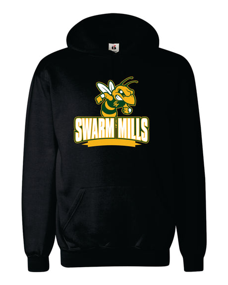 Great Mills Football Badger Dri-fit Hoodie - Swarm Mills