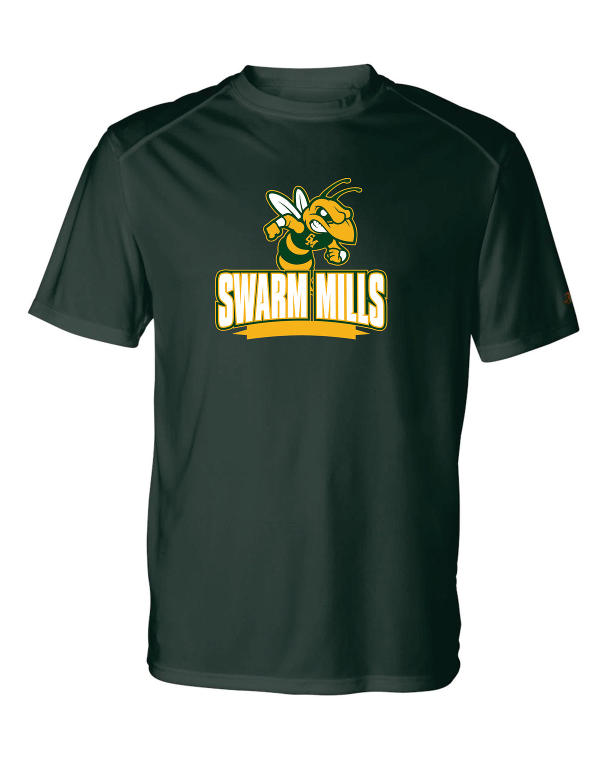 Great Mills Football Short Sleeve Badger Dri Fit T shirt - Swarm Mills