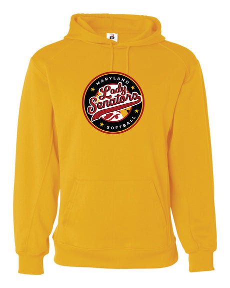 Senators Softball Badger Dri-Fit Hoodie Circle Logo-Adult