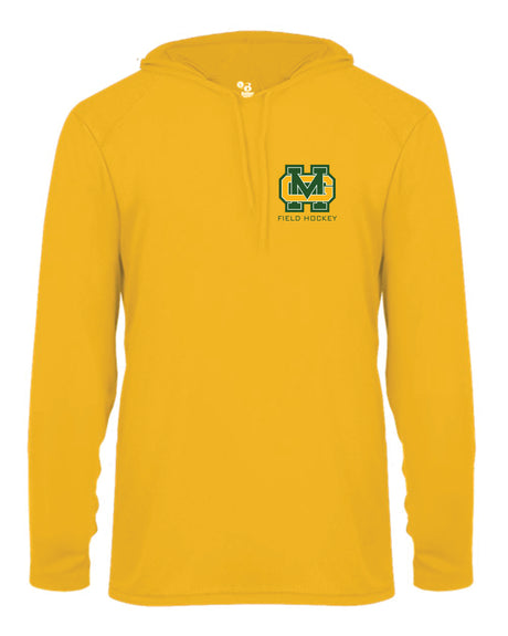 Great Mills Field Hockey Badger Dri-Fit LS Hooded Shirt