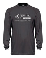 COSMIC Badger DRI FIT Long Sleeve T-Shirts YOUTH