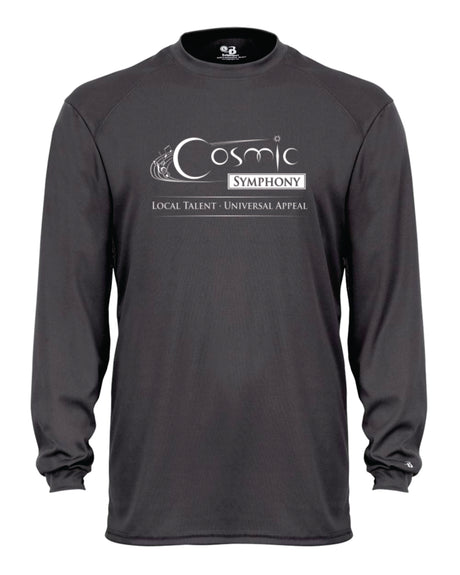 COSMIC Badger DRI FIT Long Sleeve T-Shirts