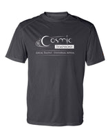 COSMIC Badger DRI FIT Short Sleeve Dri-Fit Shirt WOMEN