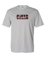 Chopticon Braves Cheer Short Sleeve Badger Dri Fit T shirt Braves Cheer WOMEN