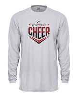 Chopticon Braves Cheer Long Sleeve Badger Dri Fit Shirt Chopticon Cheer