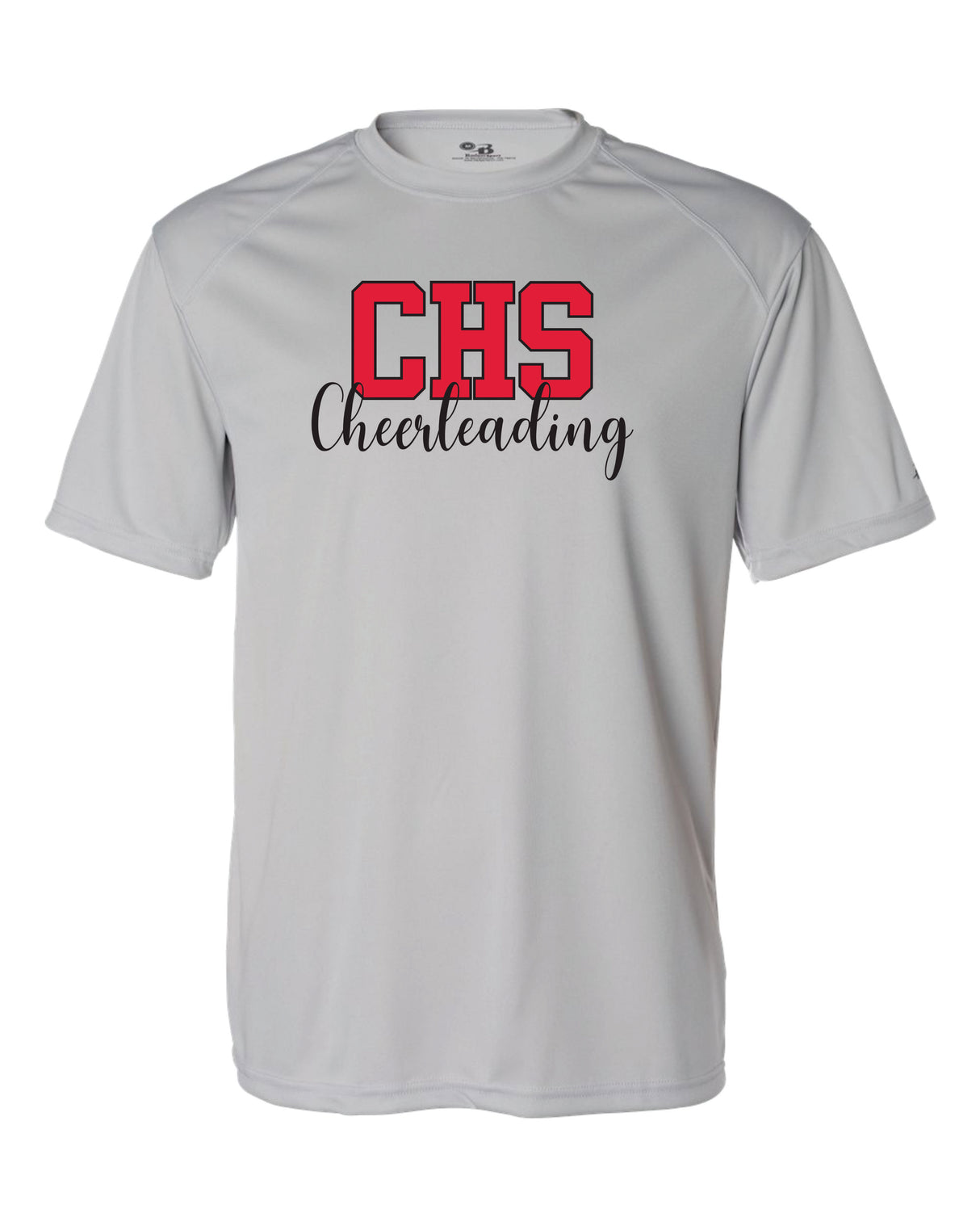 Chopticon Braves Cheer Short Sleeve Badger Dri Fit T shirt CHS Cheerleading WOMEN