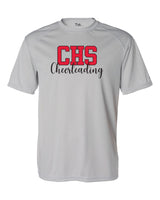 Chopticon Braves Cheer Short Sleeve Badger Dri Fit T shirt CHS Cheerleading WOMEN