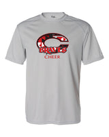 Chopticon Braves Cheer Short Sleeve Badger Dri Fit T shirt MD Flag C