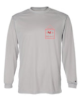 Chopticon Theater Long Sleeve Badger Dri Fit Shirt Bravehouse Productions